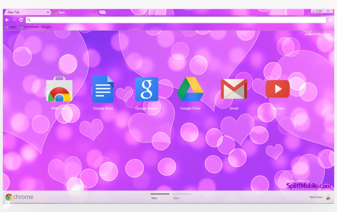 Gorgeous Aesthetic Google Chrome Themes Backgrounds for a Fresh Look 1