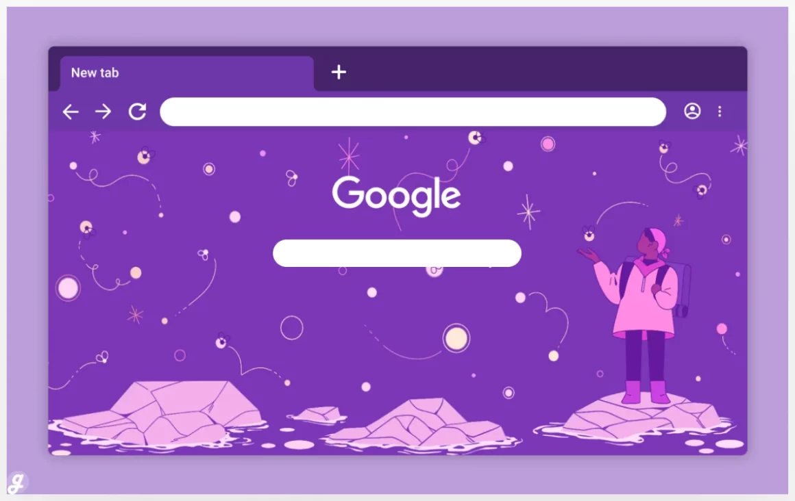 Night Light Google Chrome Themes