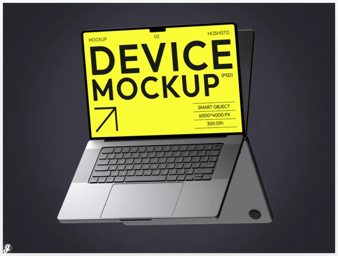 FREE Macbook Device Mockup