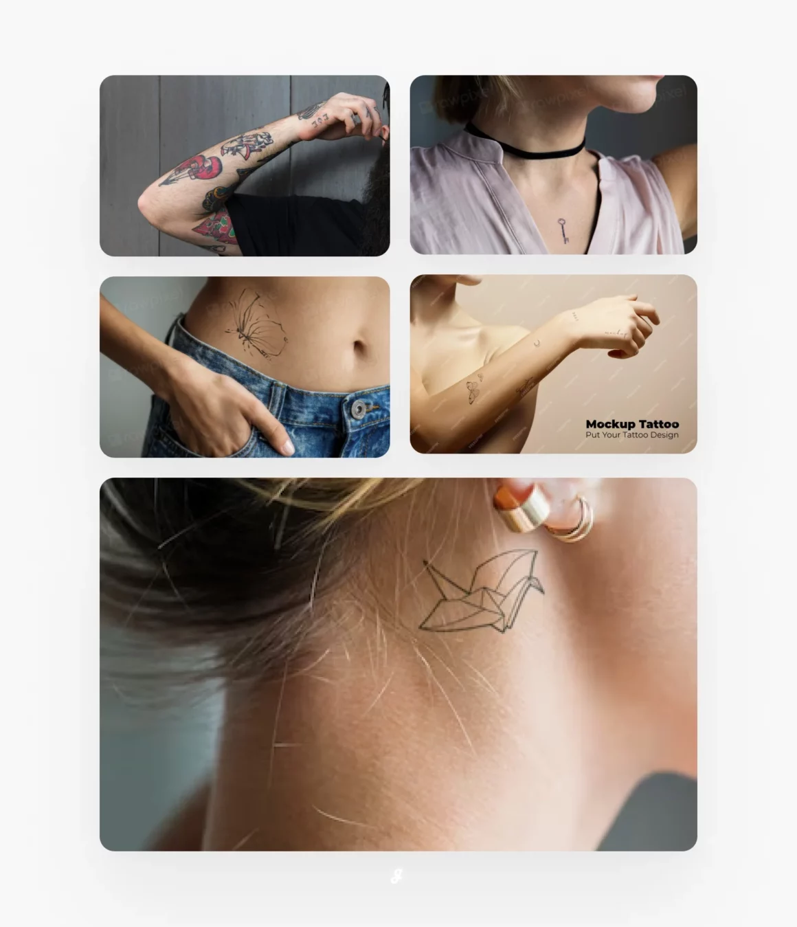 30+ Tattoo Mockups That Will Blow Your Mind (Free & Paid)