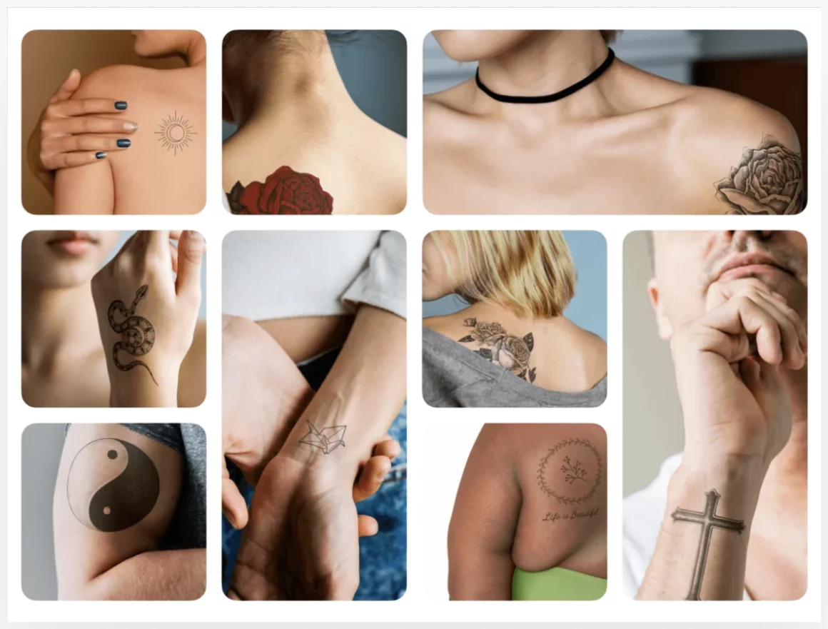 Free TATTOO MOCKUPS