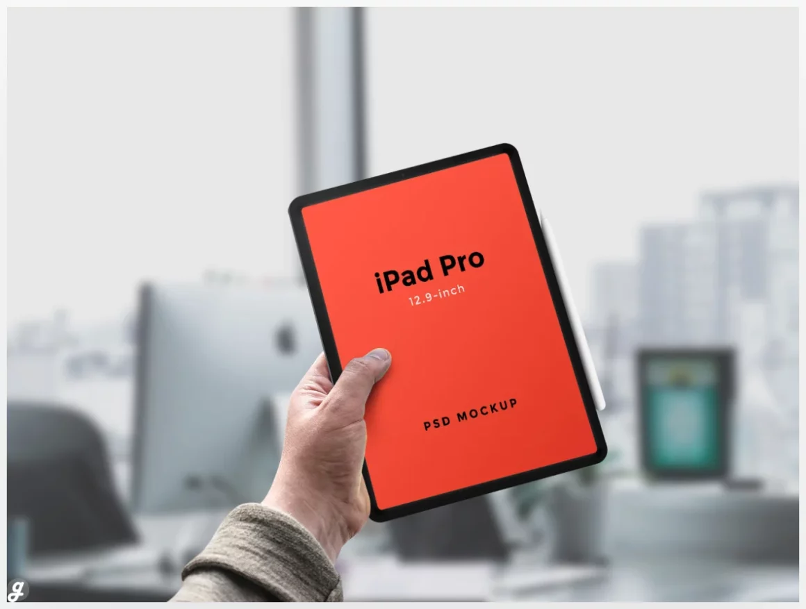 iPad Pro Free Mockup