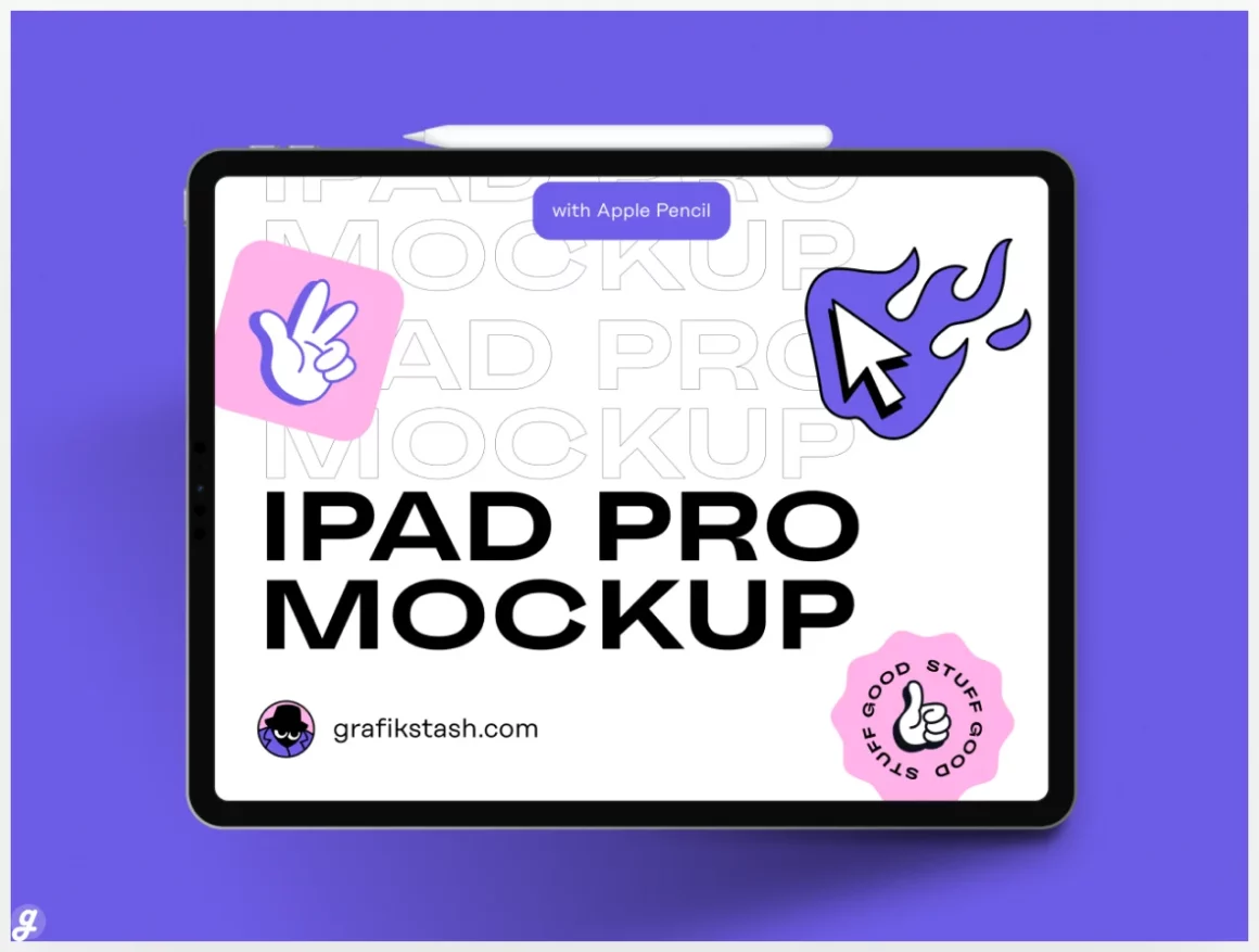 iPad Pro Mockup