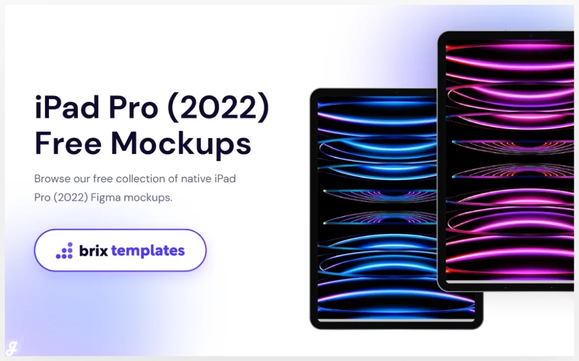 iPad Pro Free Mockups