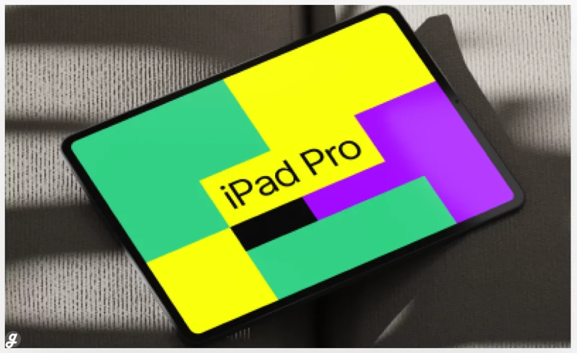 iPad Pro Mockup Free Vol.01