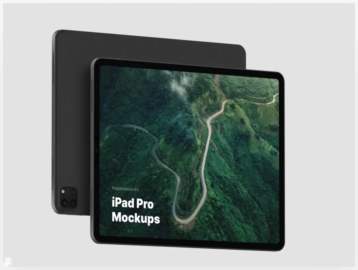 iPad Pro Mockups