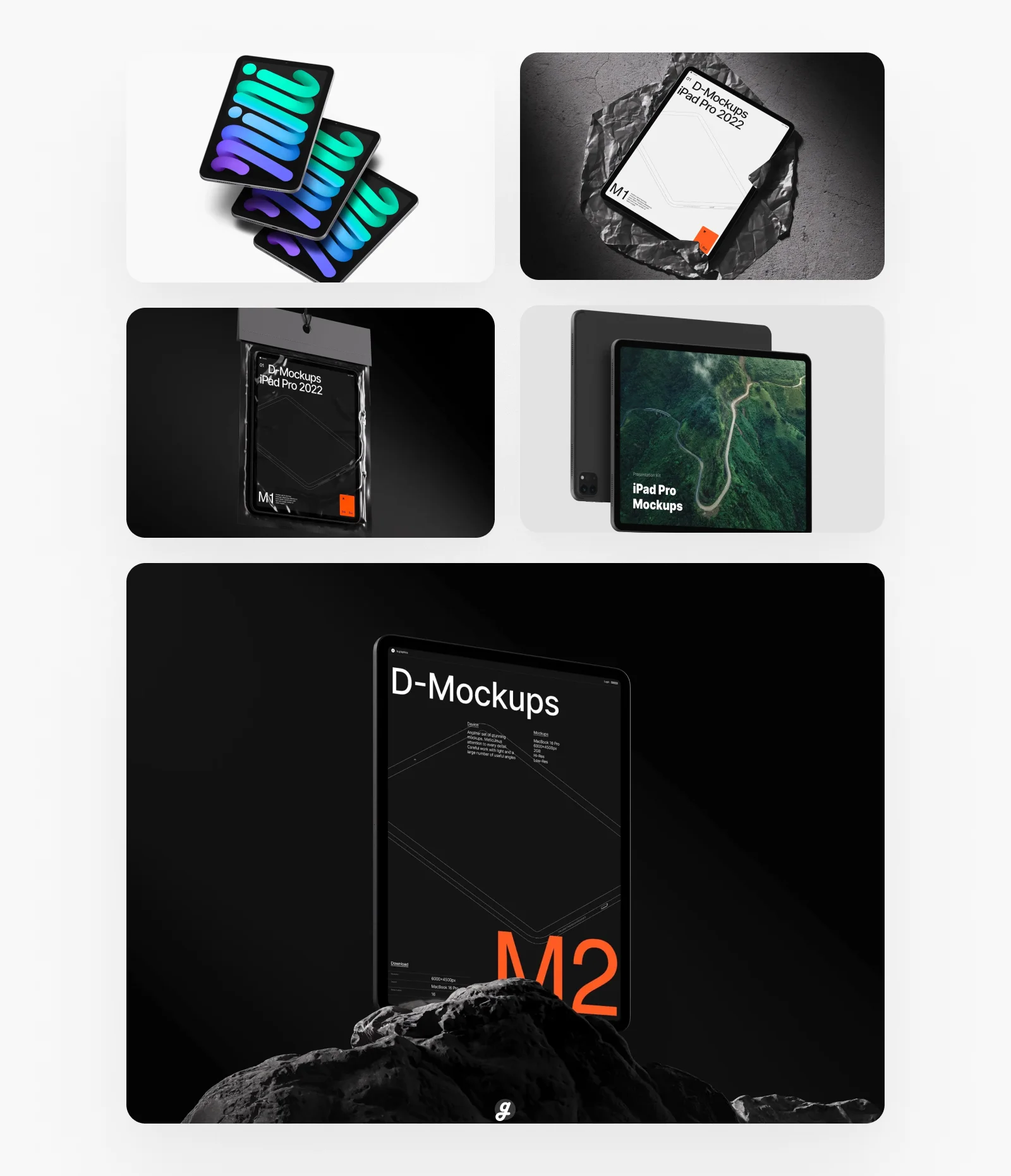 30+ Top iPad Pro Mockups to Create Stunning Visuals