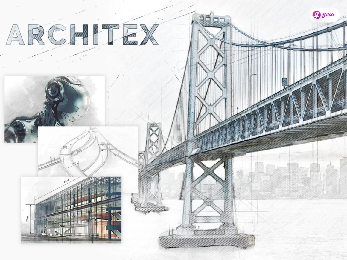 Architecture Actions for Photoshop