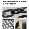 Free Chain Brushes