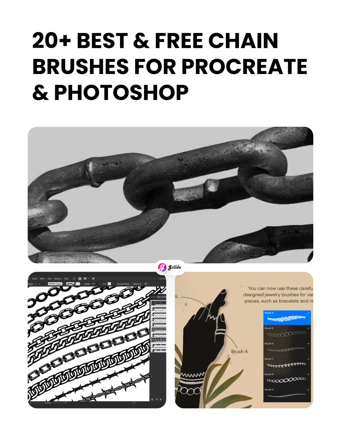 Free Chain Brushes