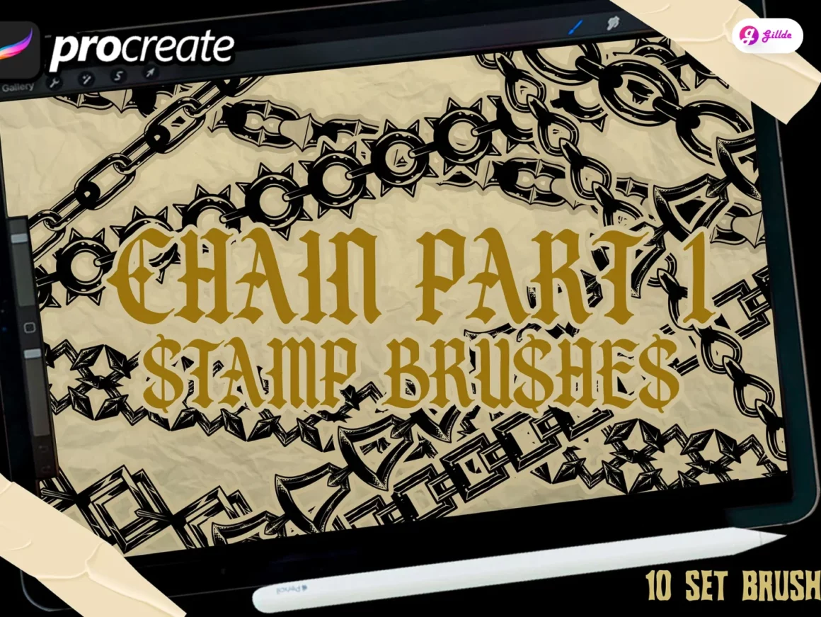 Chain Brushes