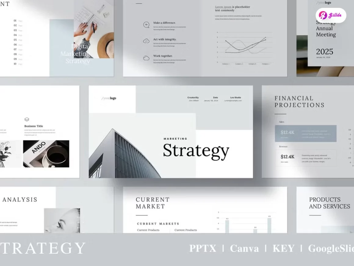 Business Strategy PowerPoint