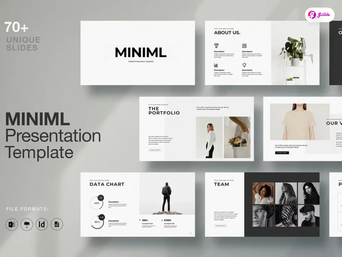 Minimal PowerPoint Template