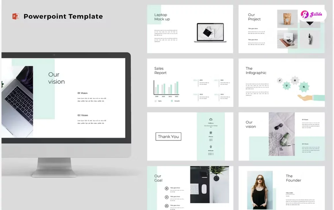 Clean PowerPoint Template