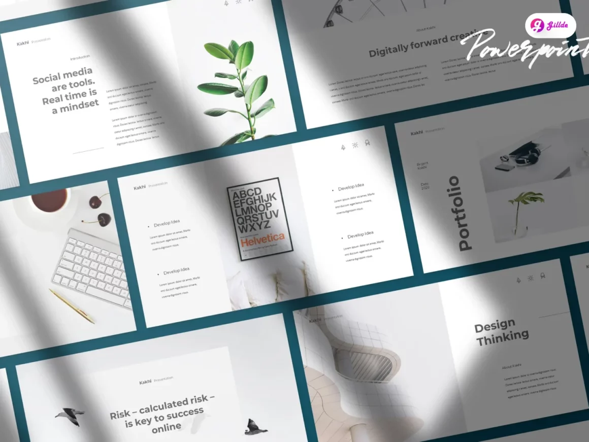 Clean PowerPoint Template