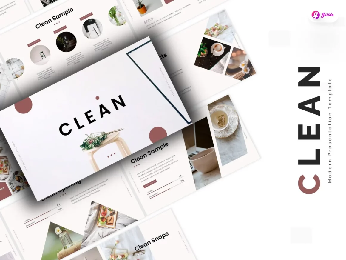 Clean PowerPoint Template