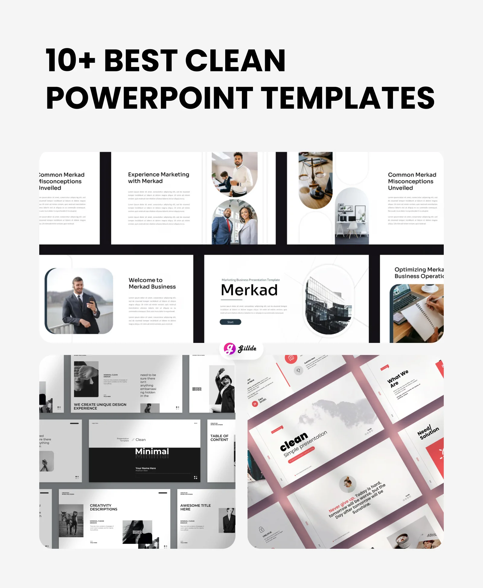 Clean PowerPoint Template