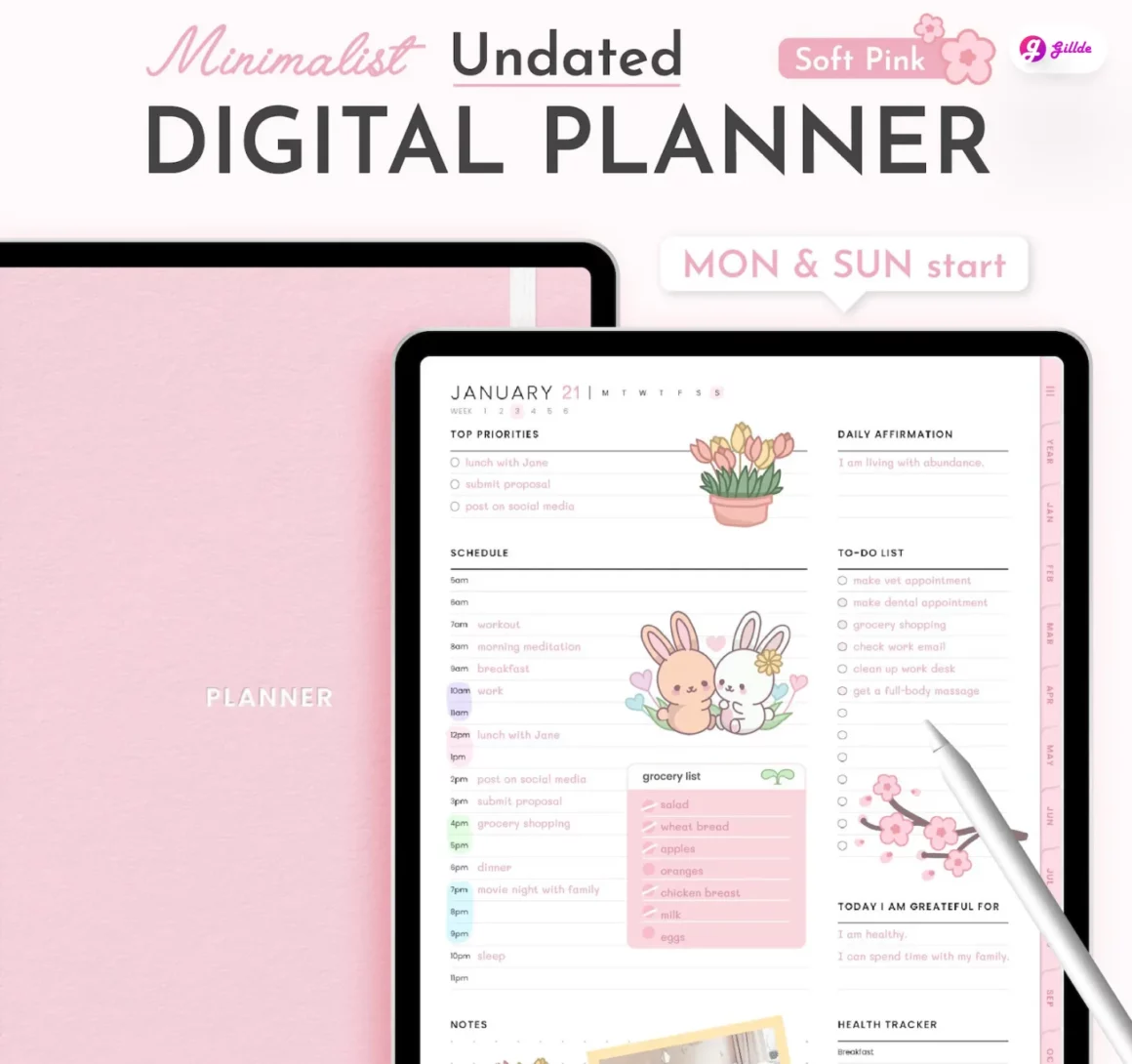 Digital Planner Minimalist