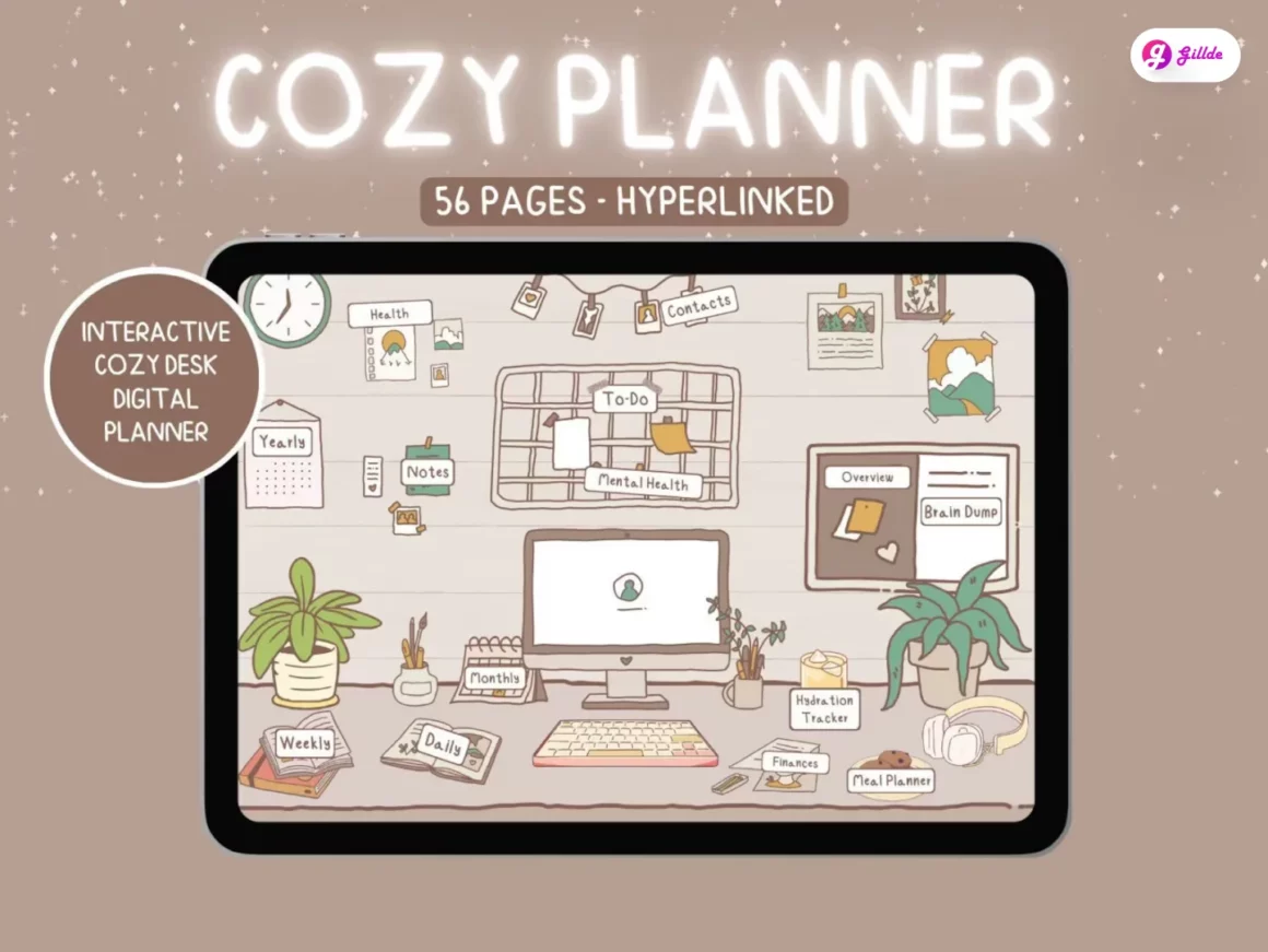 Digital Goodnotes Planner