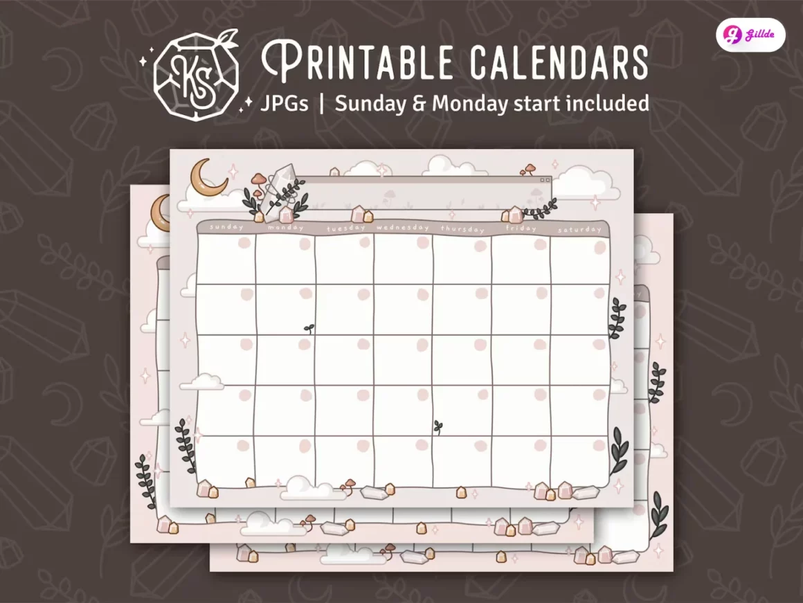 Cute Printable Planner