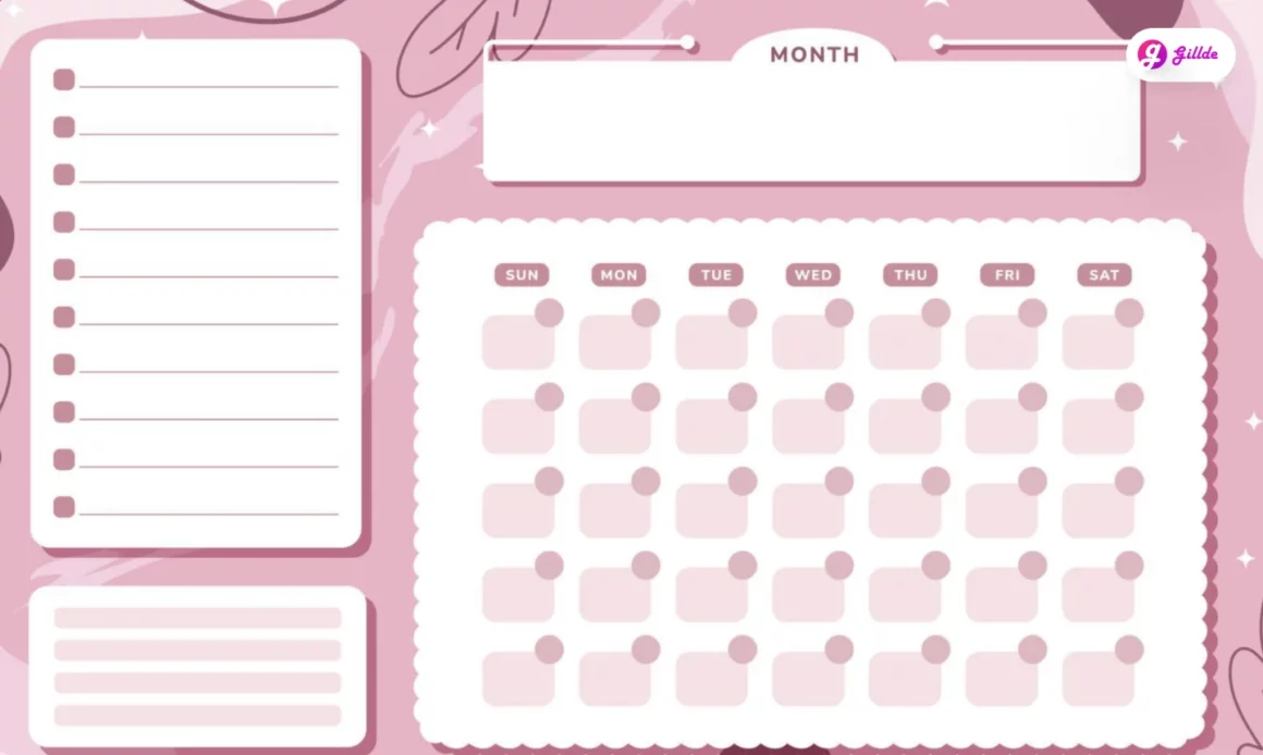 Cute Printable Planner