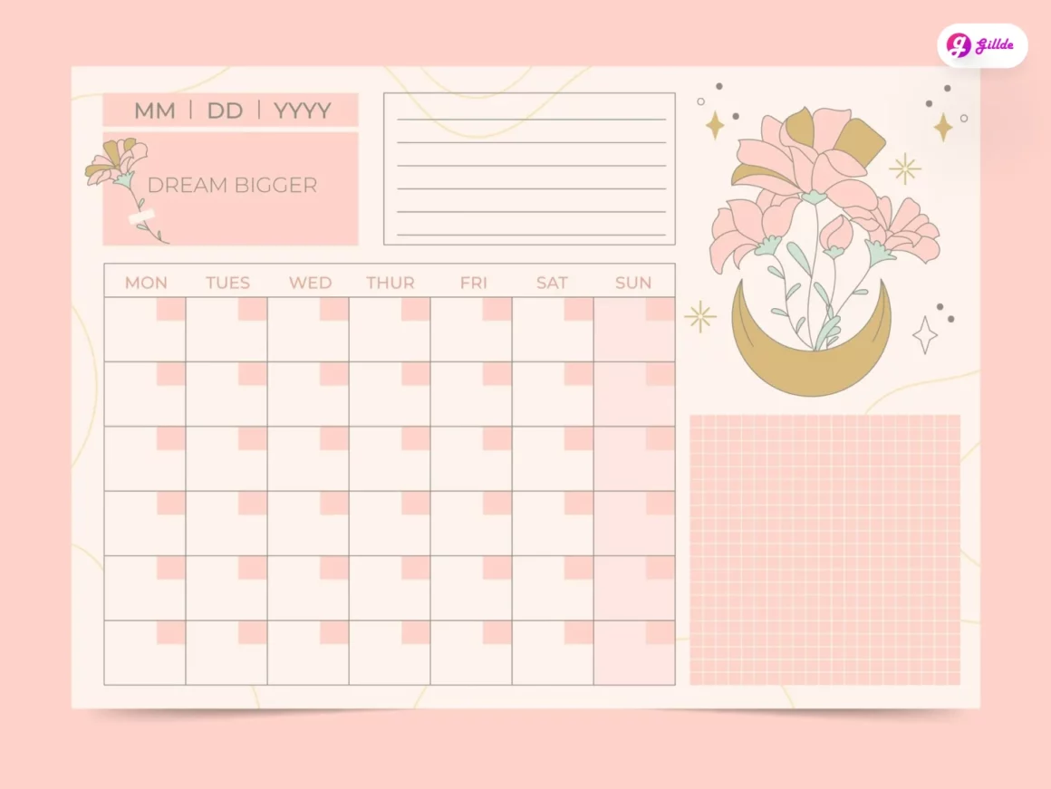 Cute Printable Planner