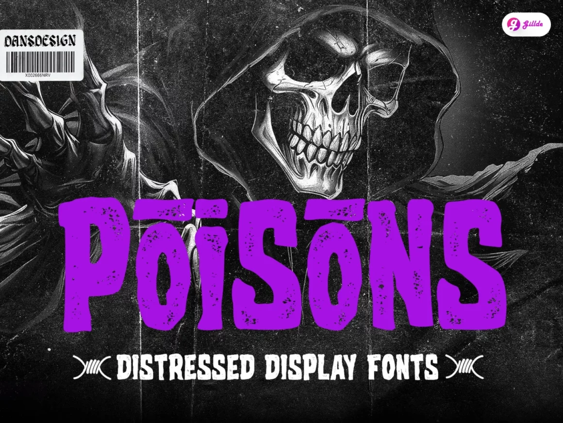 Distressed Font