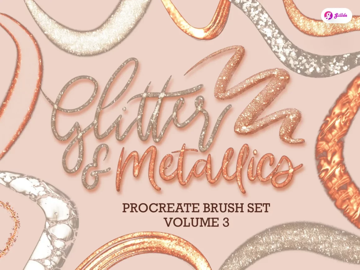 GLITTER Brush Gillde 3