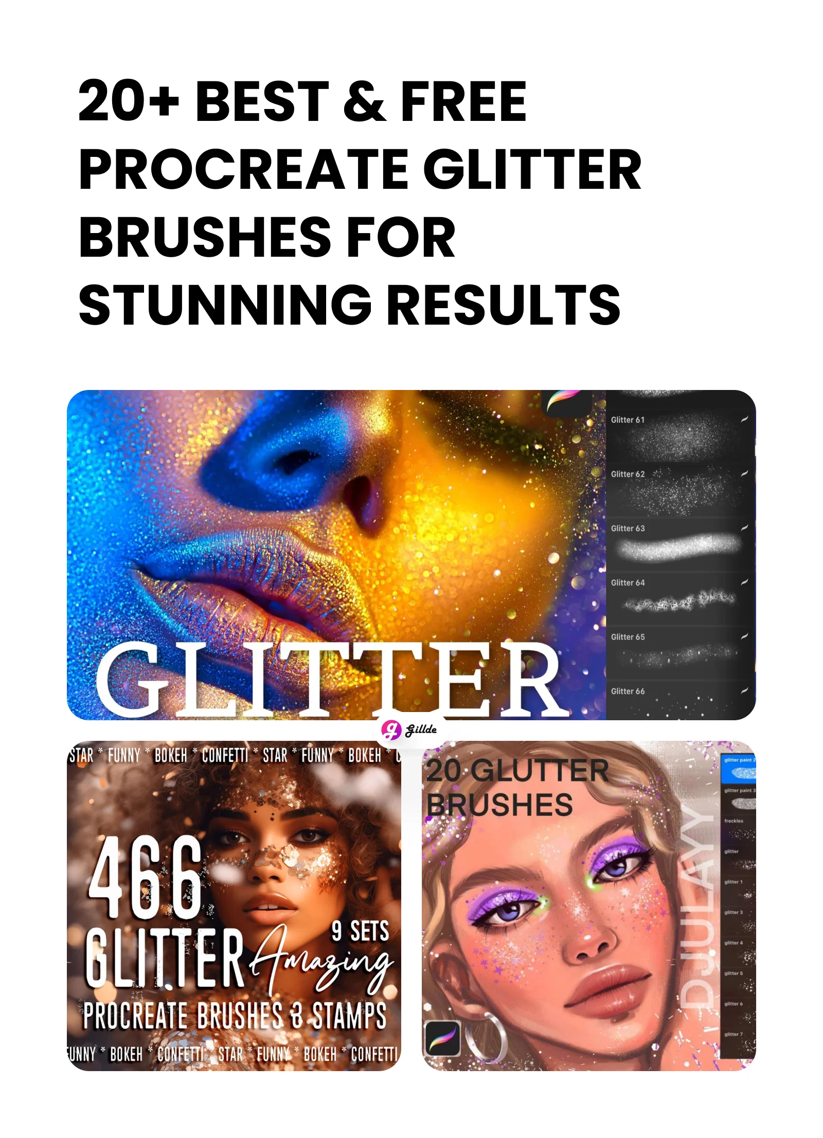 GLITTER Brush