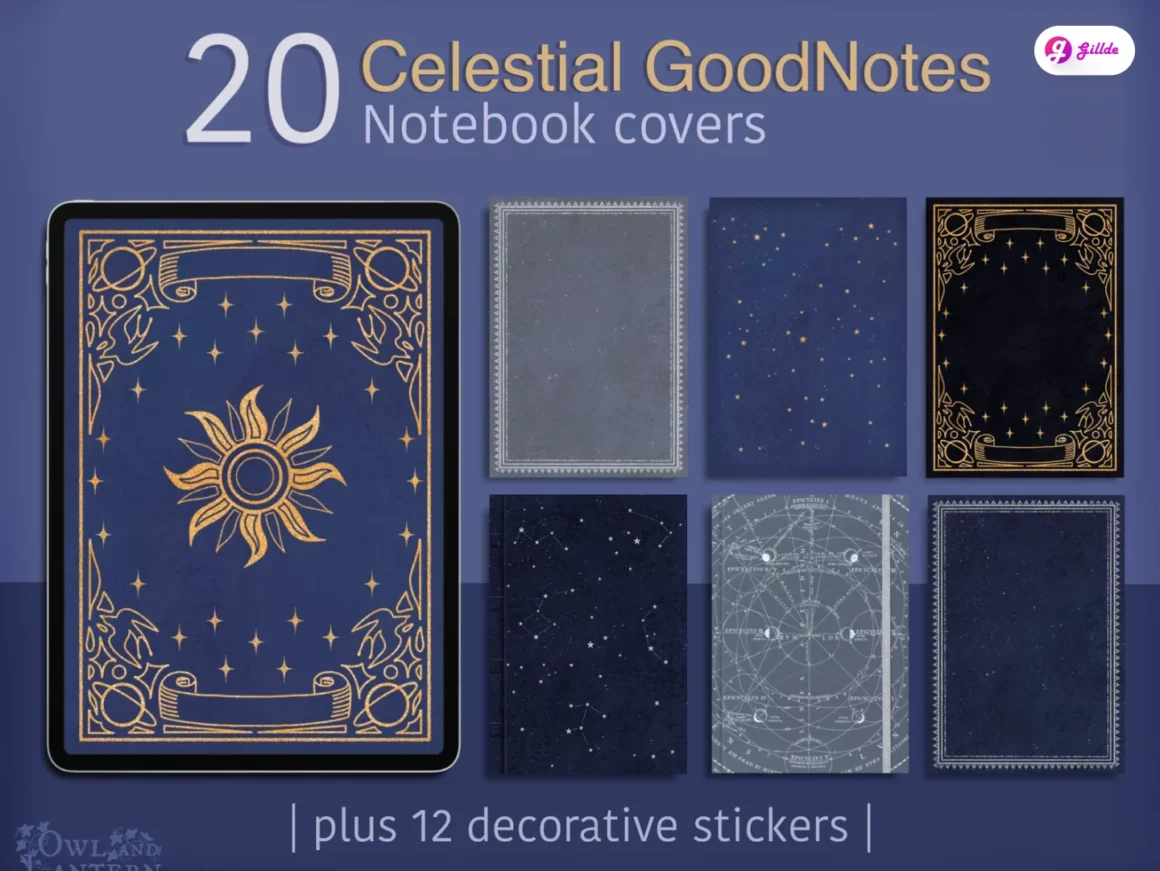 GoodNotes Cover Gillde 1