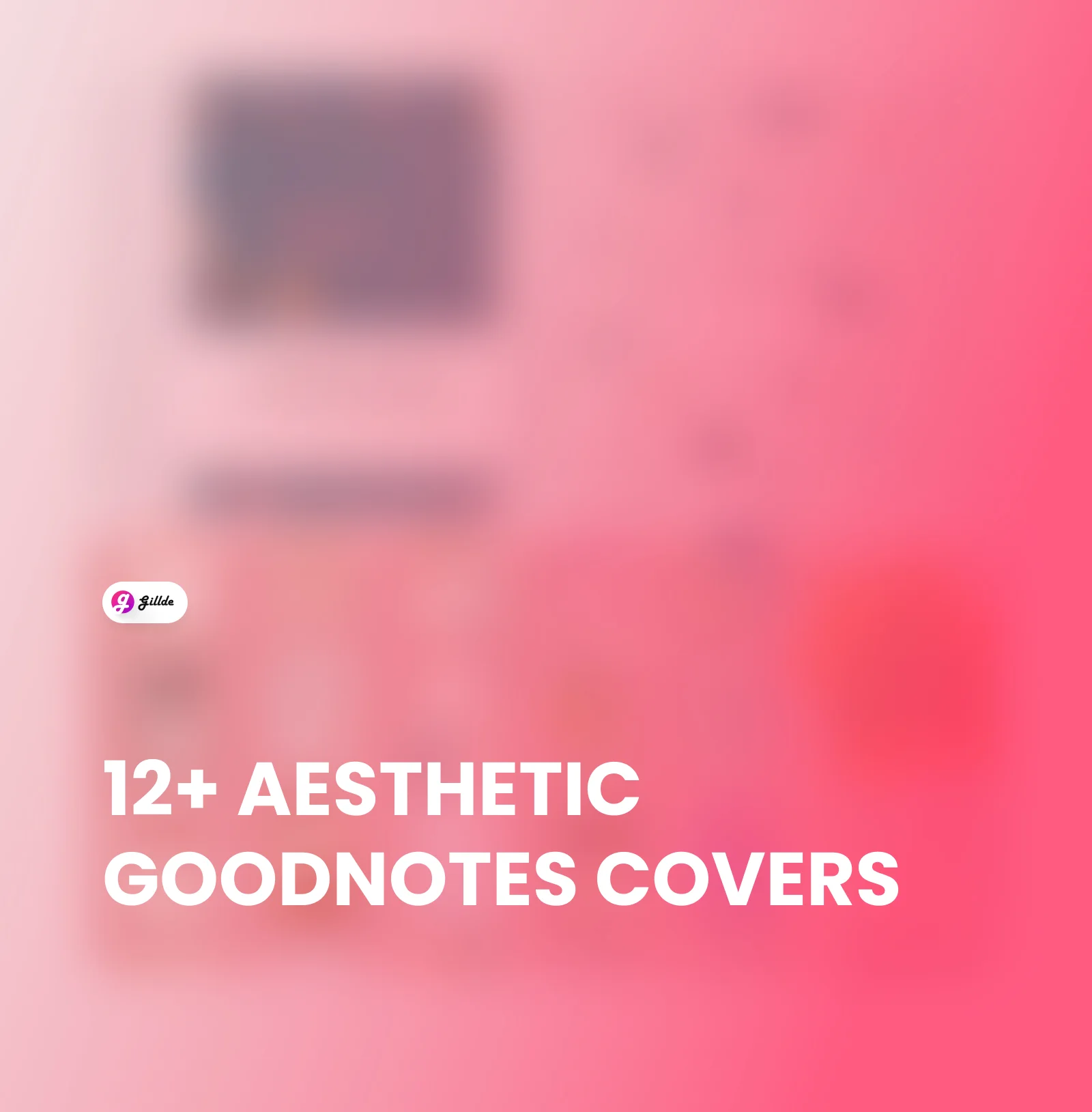 GoodNotes Cover