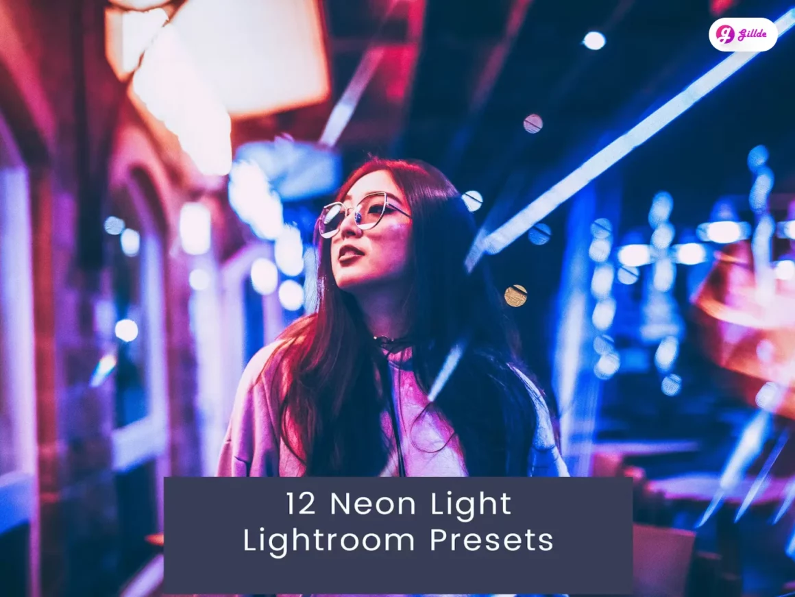 Neon Lightroom Presets