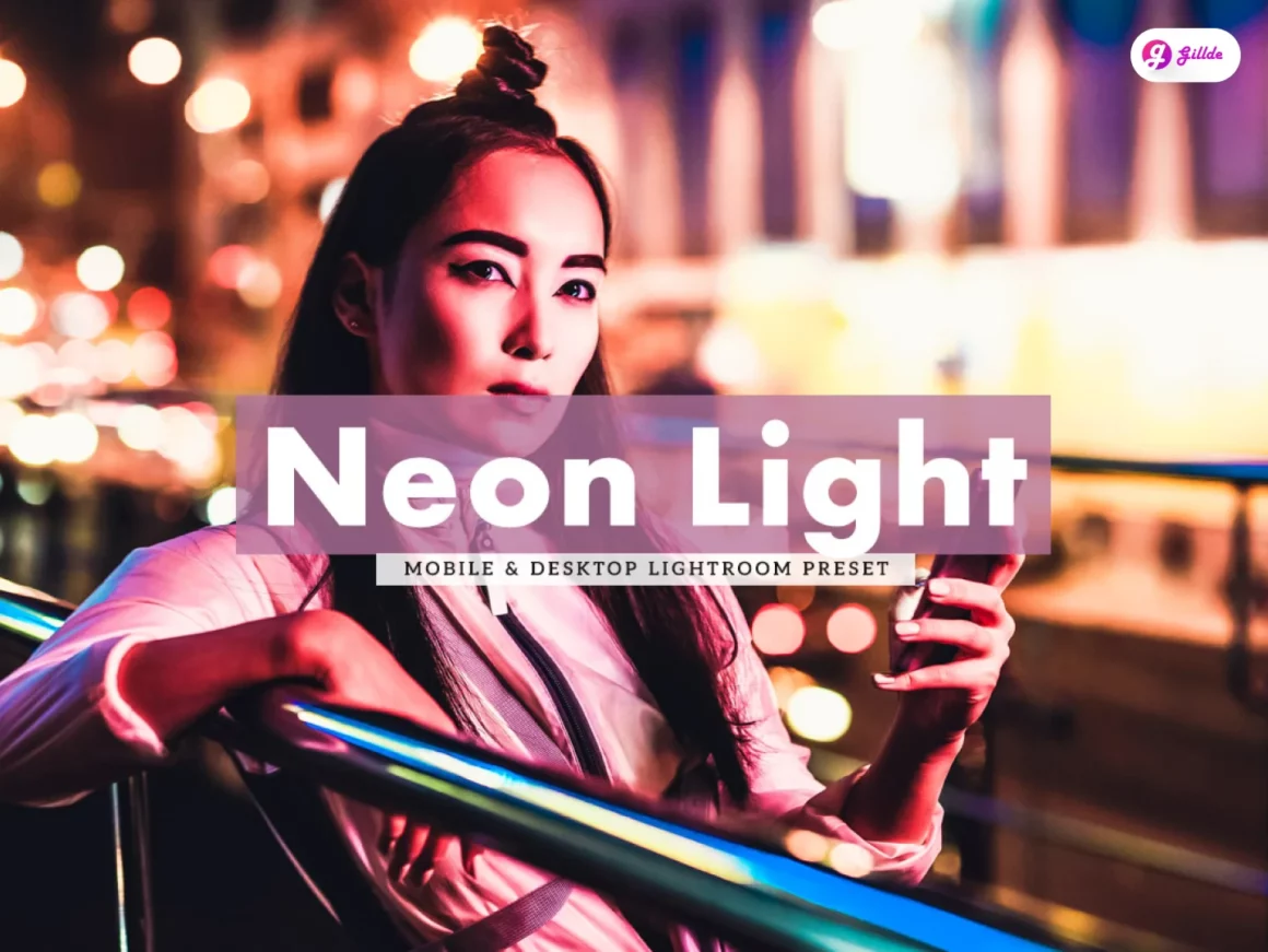 Neon Lightroom Presets