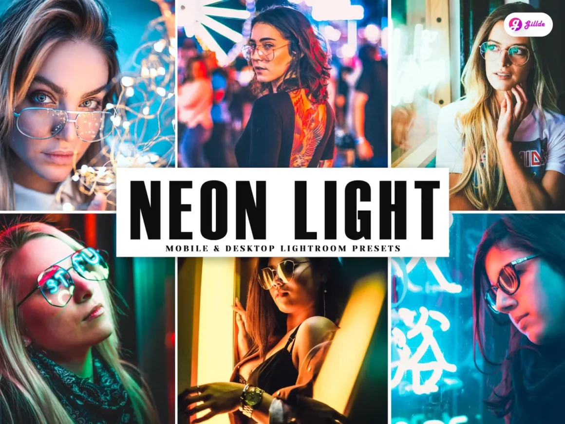 Neon Lightroom Presets