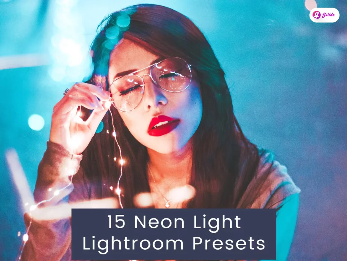 Neon Lightroom Presets