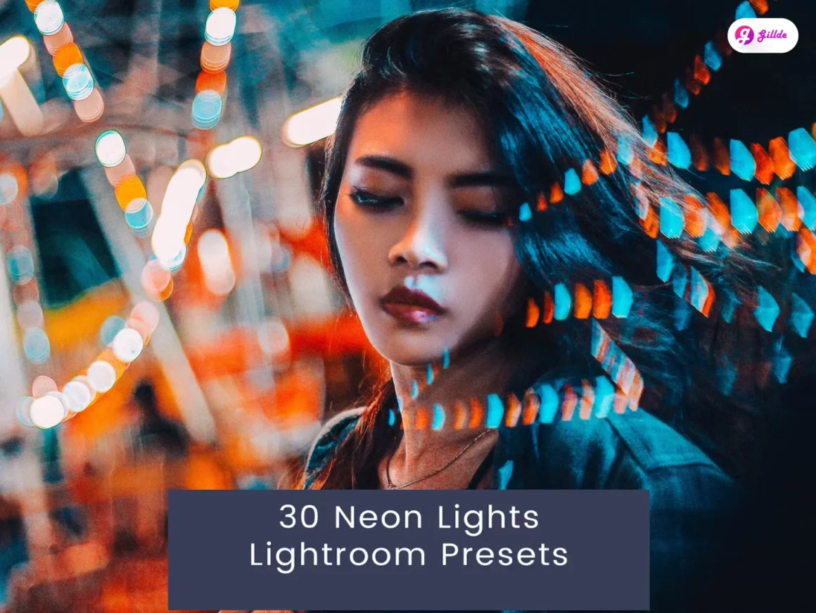 Neon Lightroom Presets