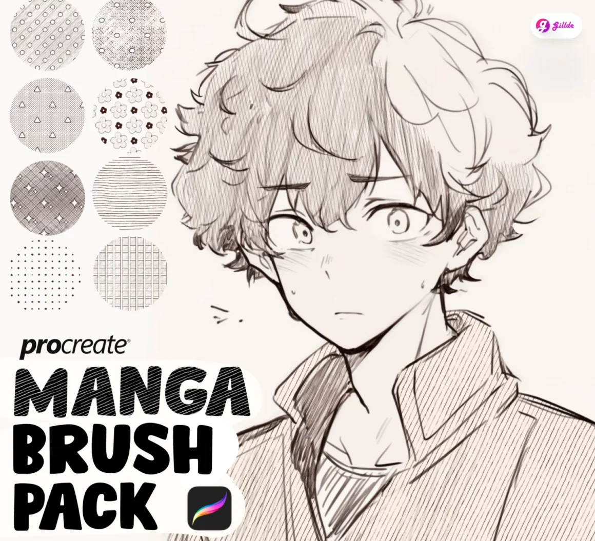 Free Manga Brush 