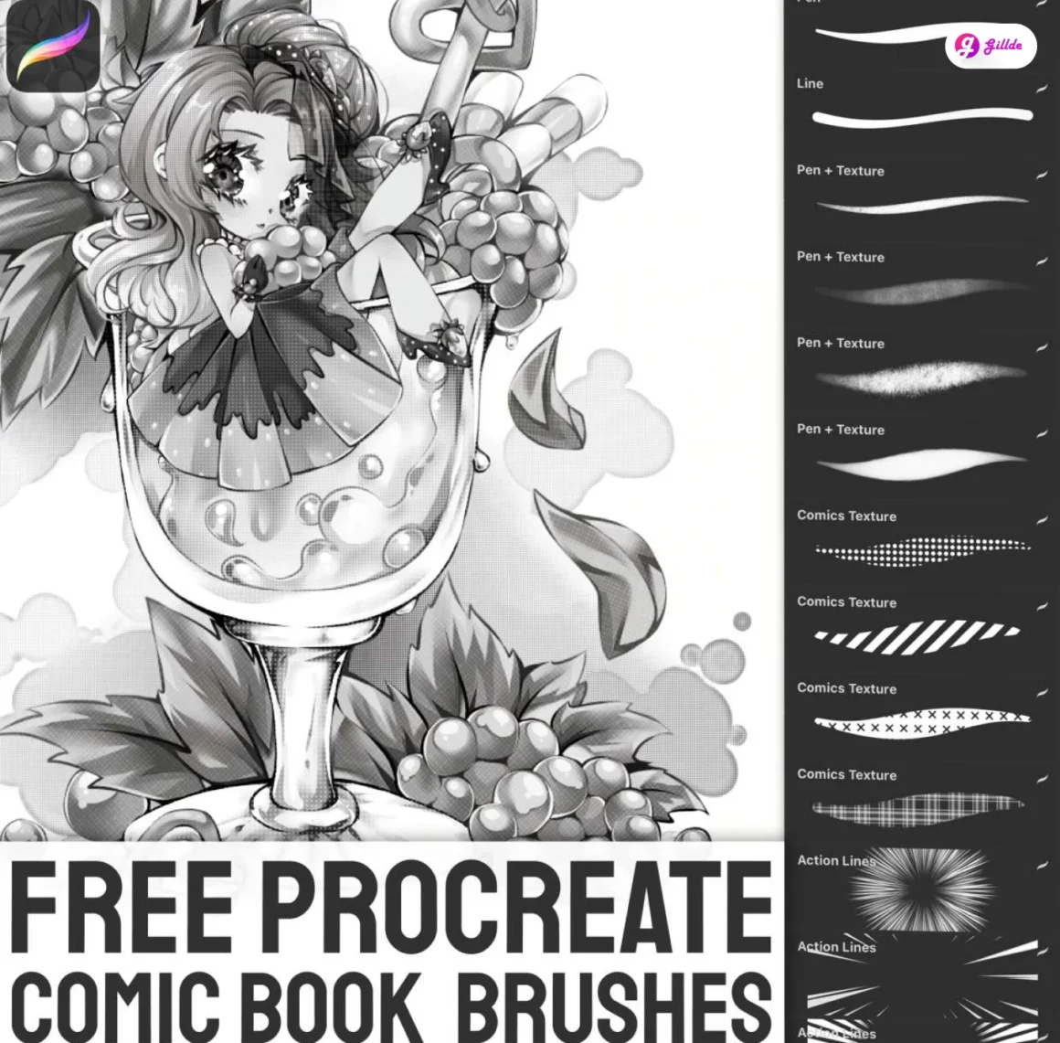 Free Manga Brushes