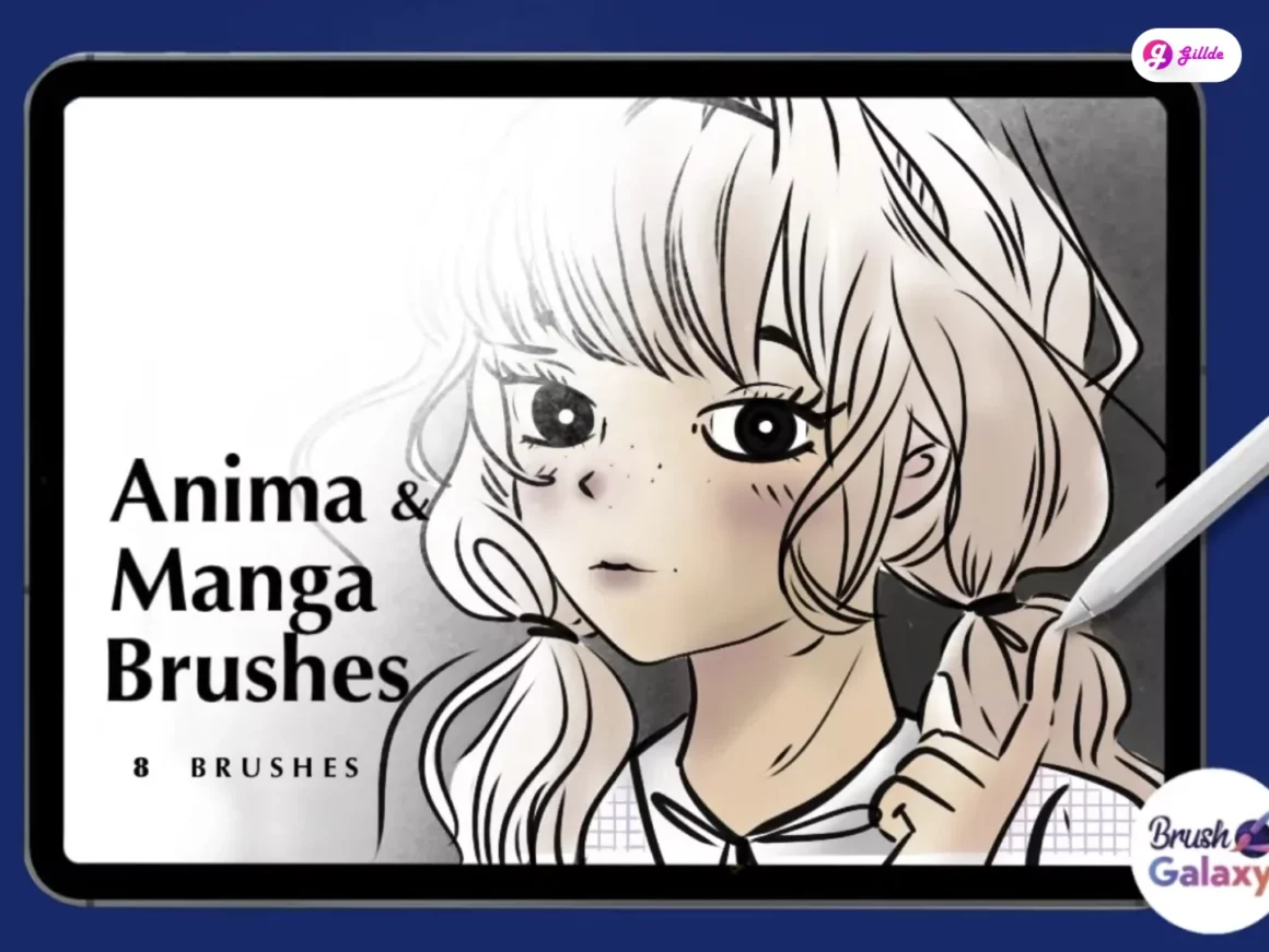 Manga Brushes