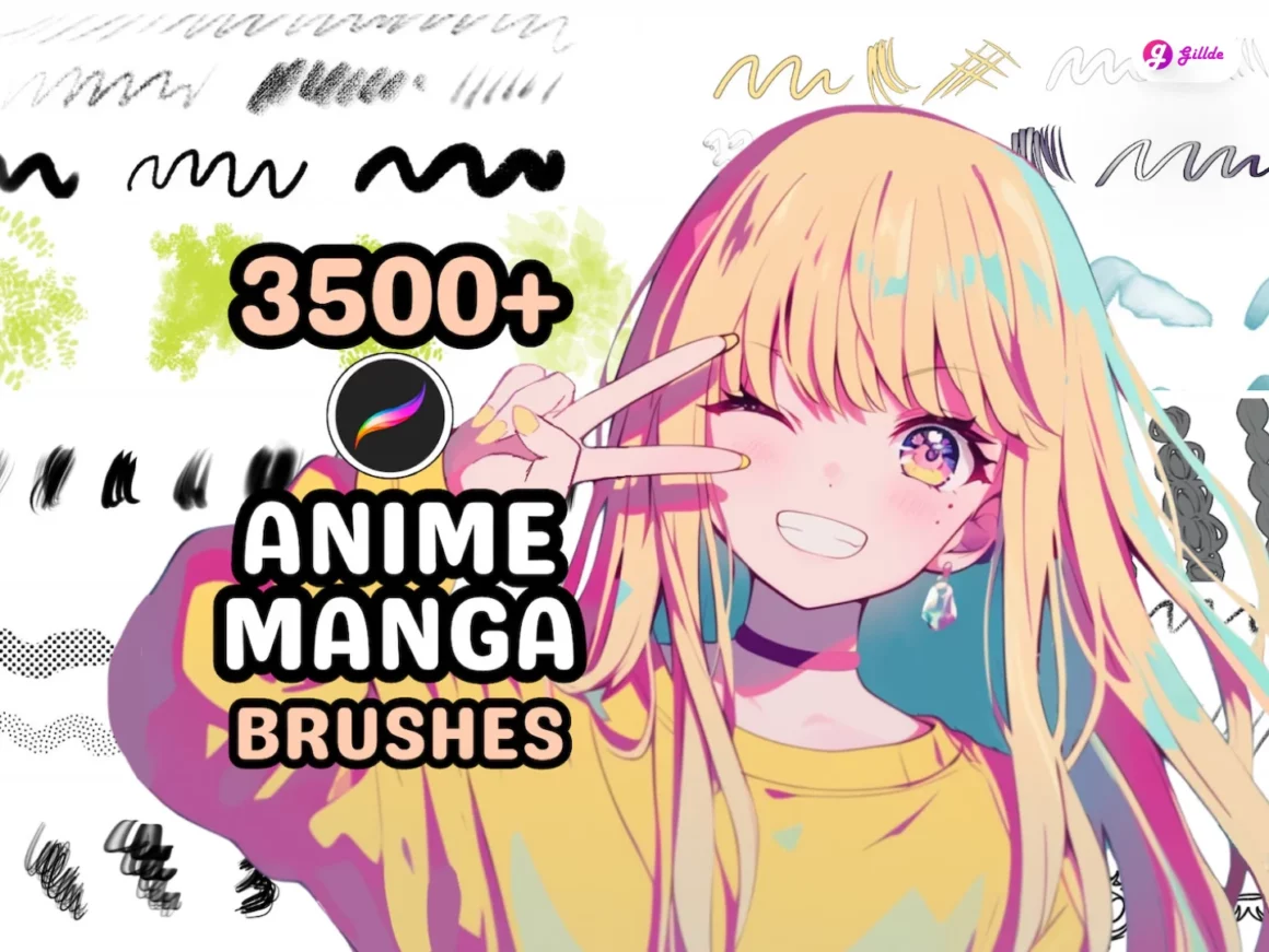 Manga Brushes