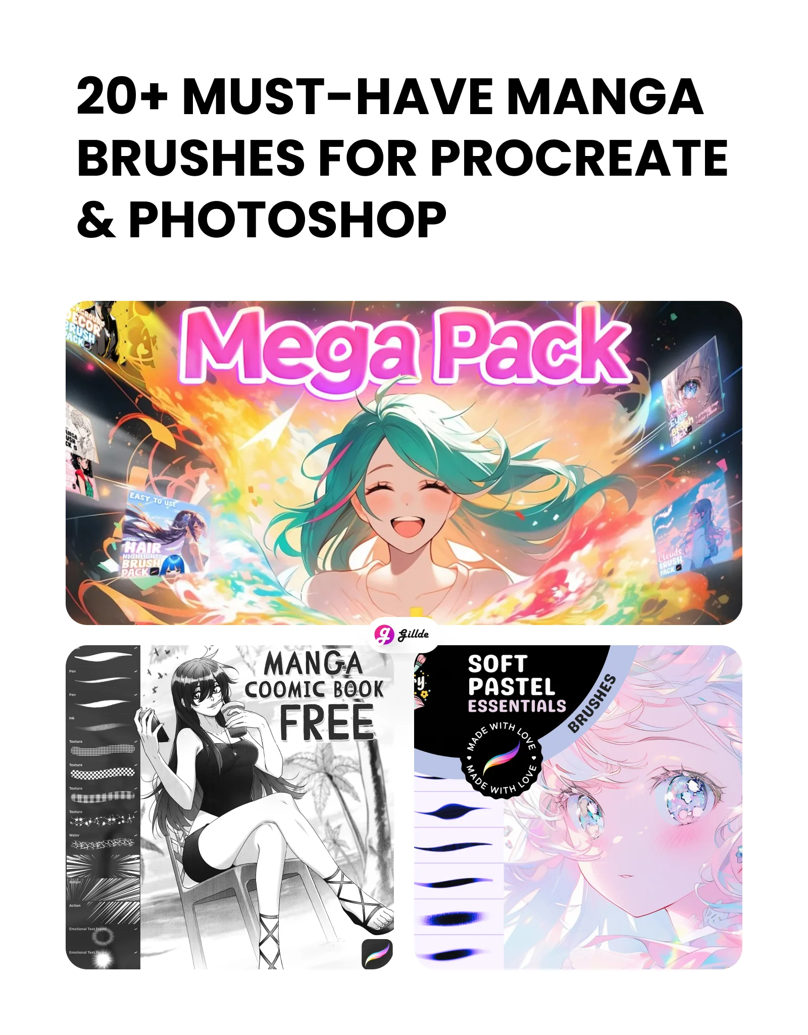 Free Manga Brushes