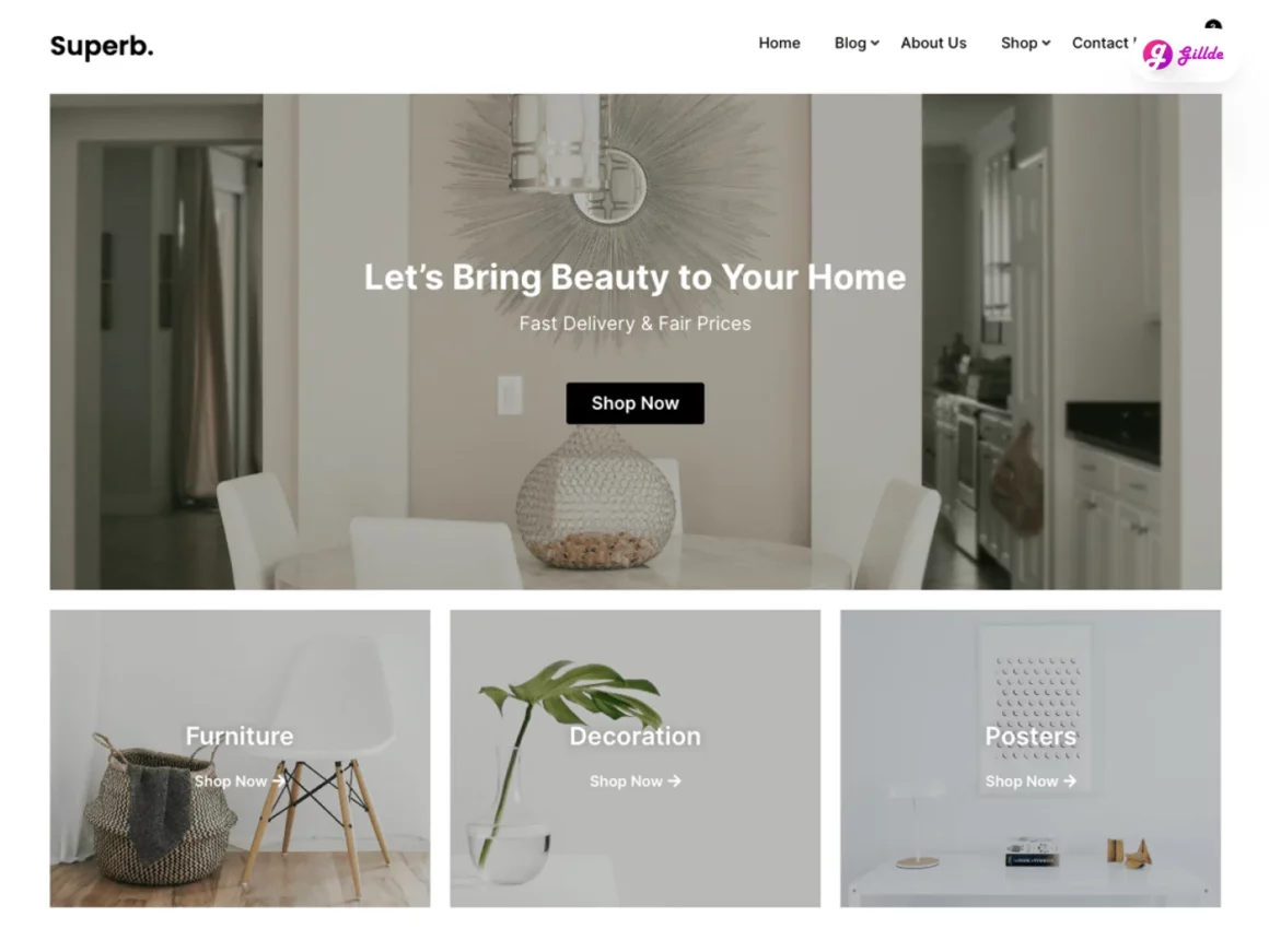 Product WordPress Theme