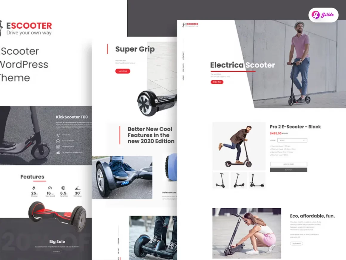 Physical Product Theme