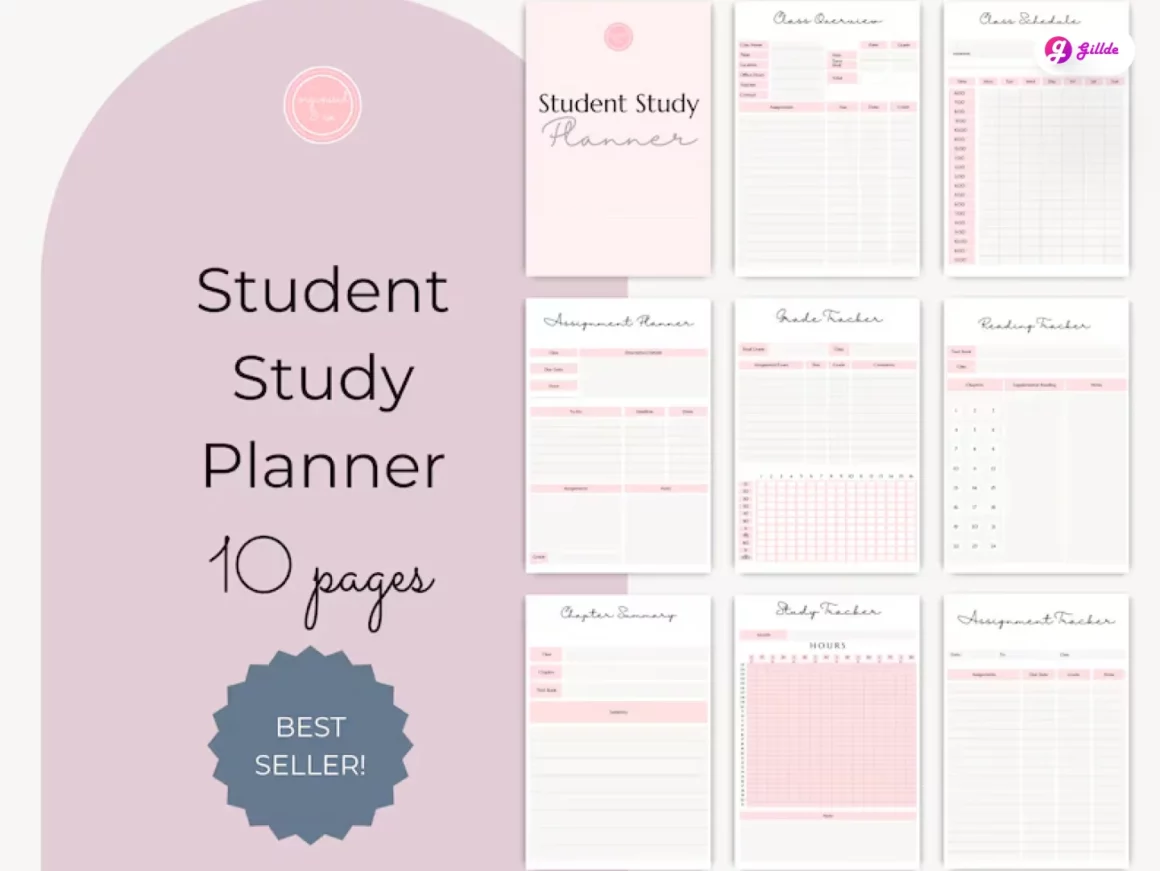 Printable Student Planner