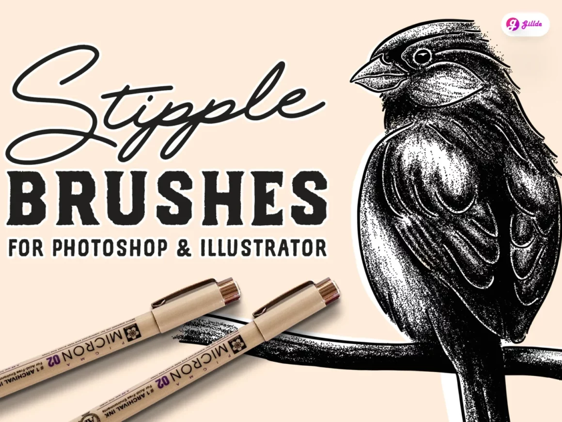 Stipple Brushes