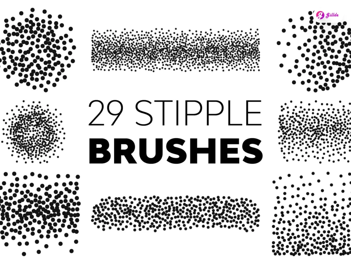 Stipple Brushes