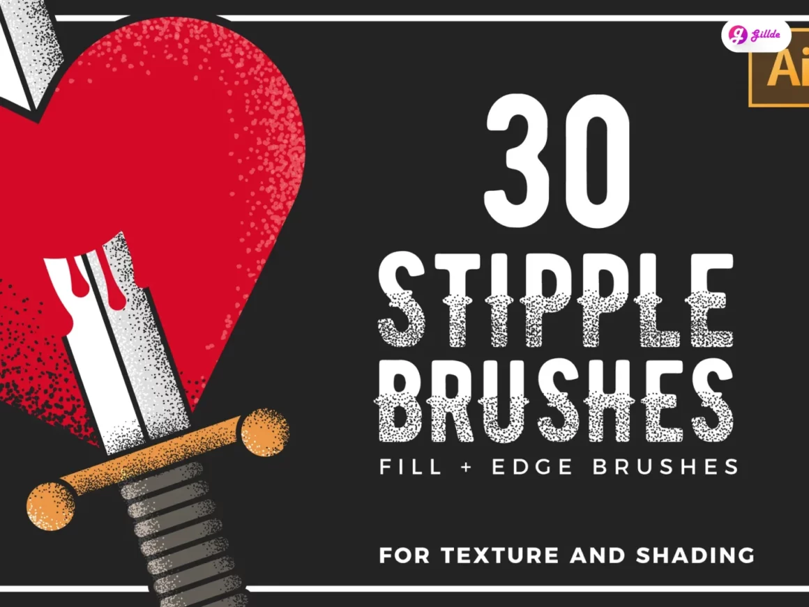 Stipple Brushes