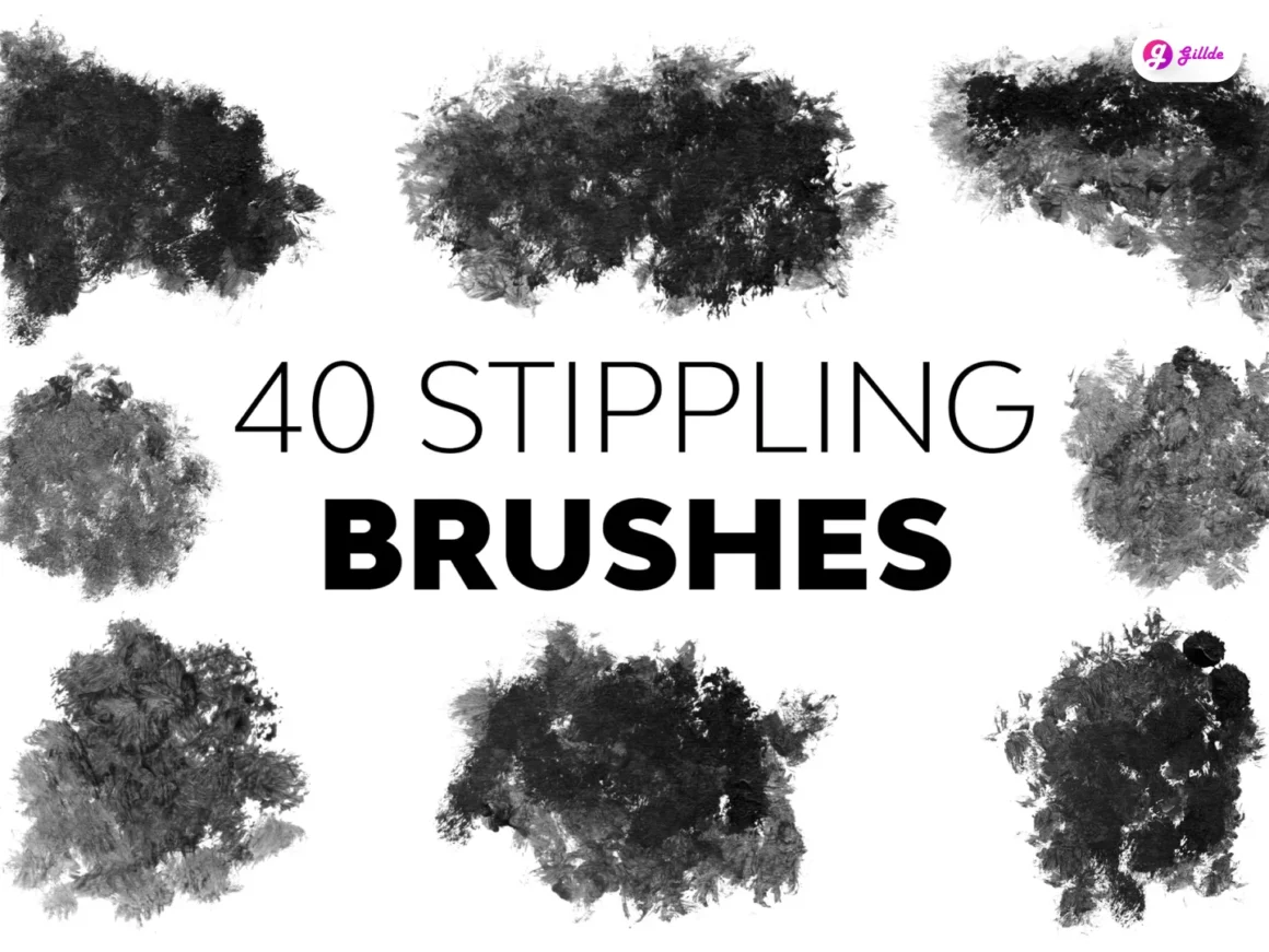 Stipple Brushes