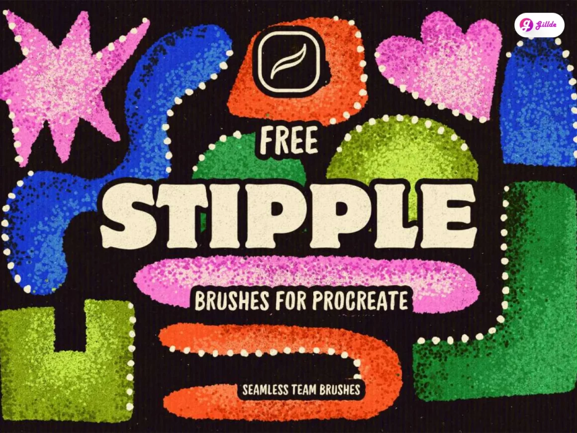 Free Stipple Brushes