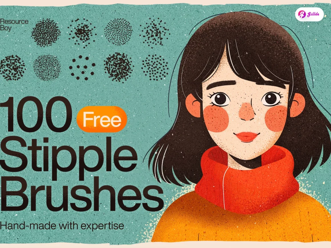 Free Stipple Brushes